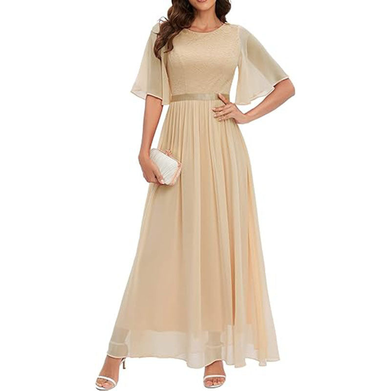 Lace Bridesmaid Dress For Women
