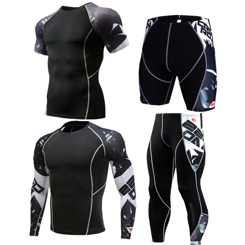 Midnight Crew Running Suit