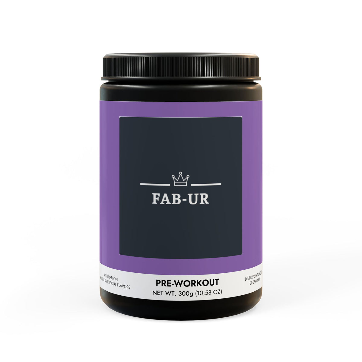 Pre-Workout Supplement, Watermelon (300g, 10.58oz)