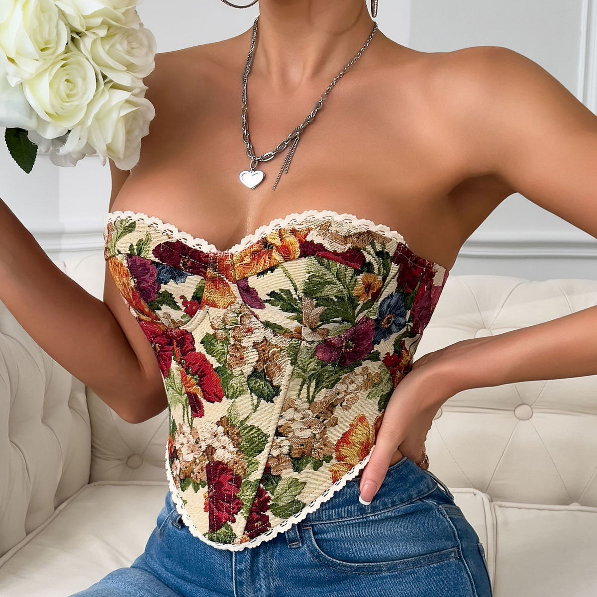 Vintage Chest Wrap