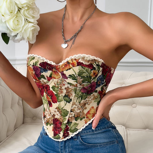 Vintage Chest Wrap