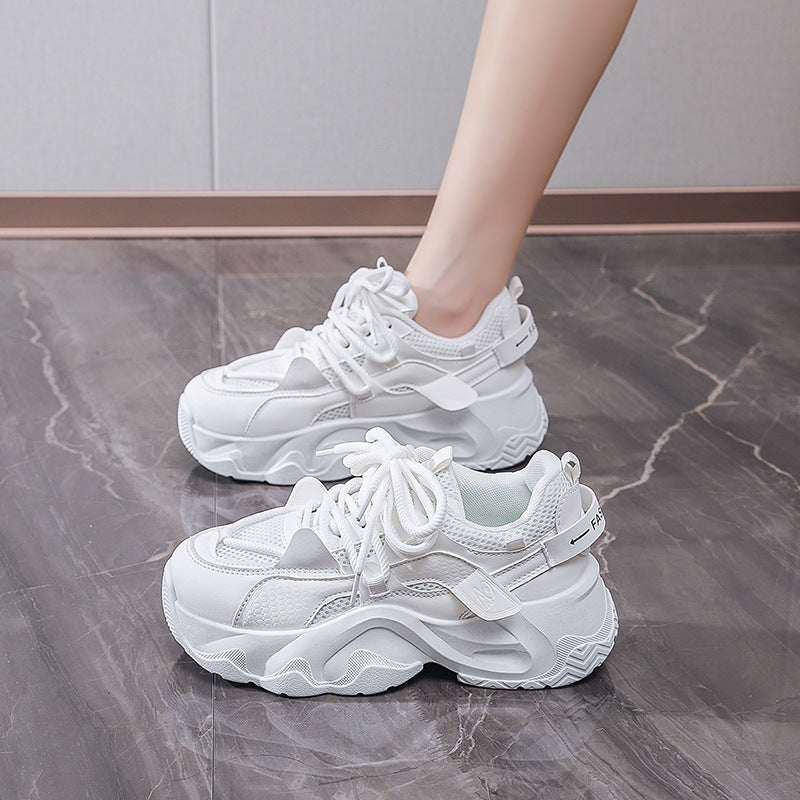 Student All-matching High White Casual Sneaker