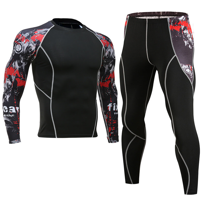Midnight Crew Running Suit