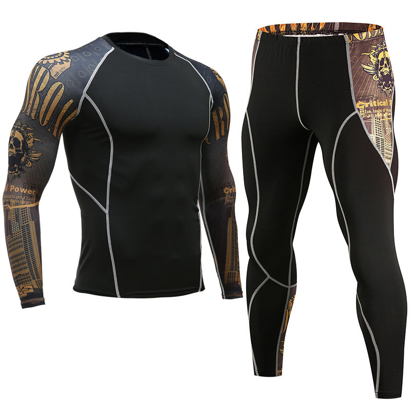 Midnight Crew Running Suit