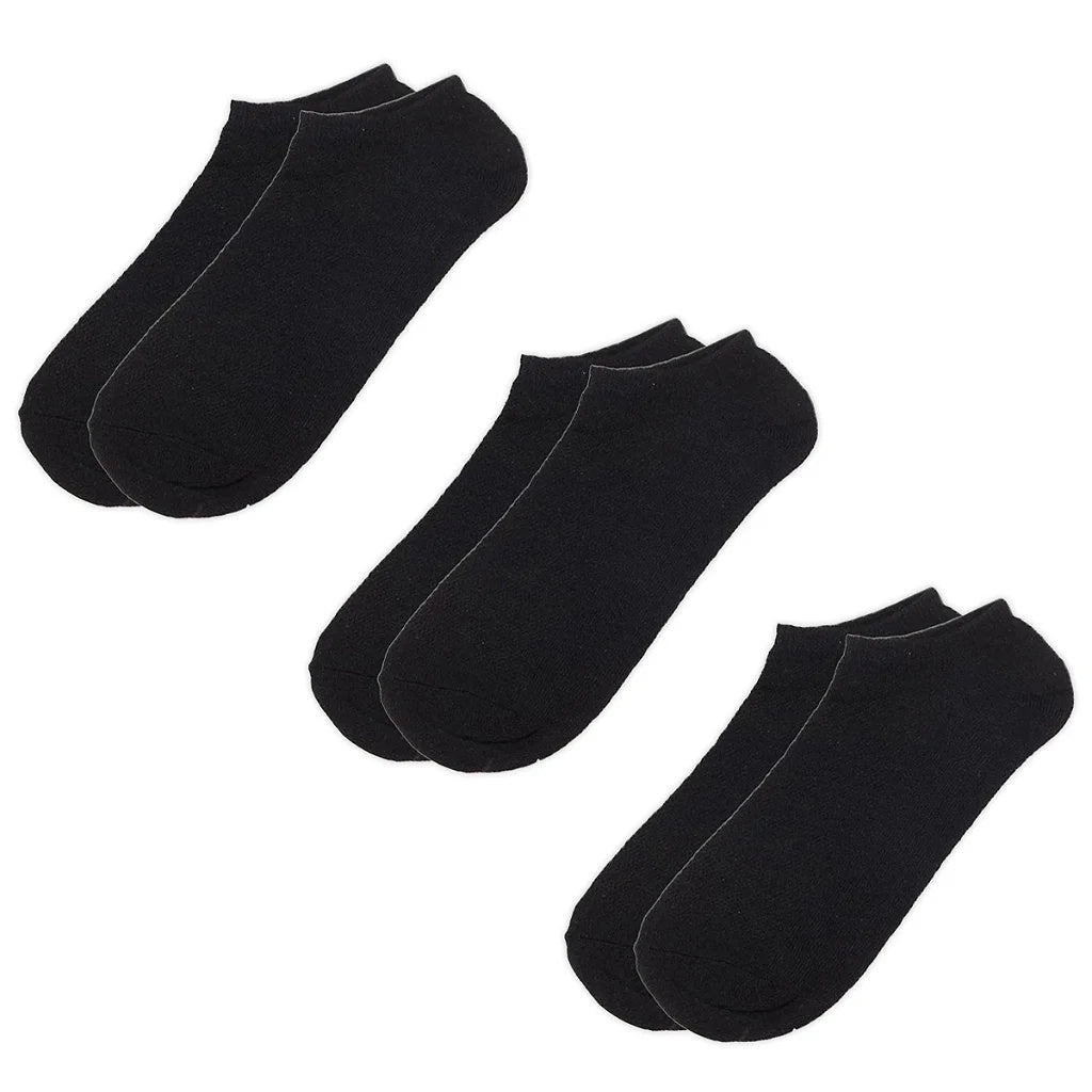 Kit 3 Pairs Half Pipe Short Infant Boys Girls 6-9 Years
