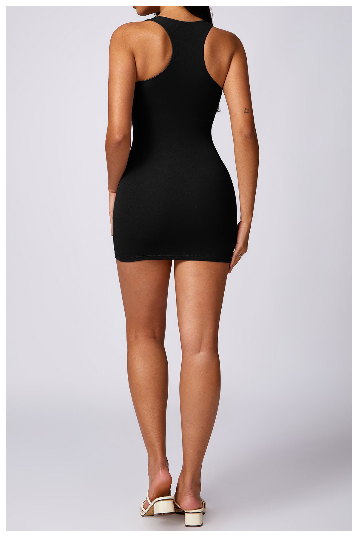 Summer Women's Vest Sheath Dress