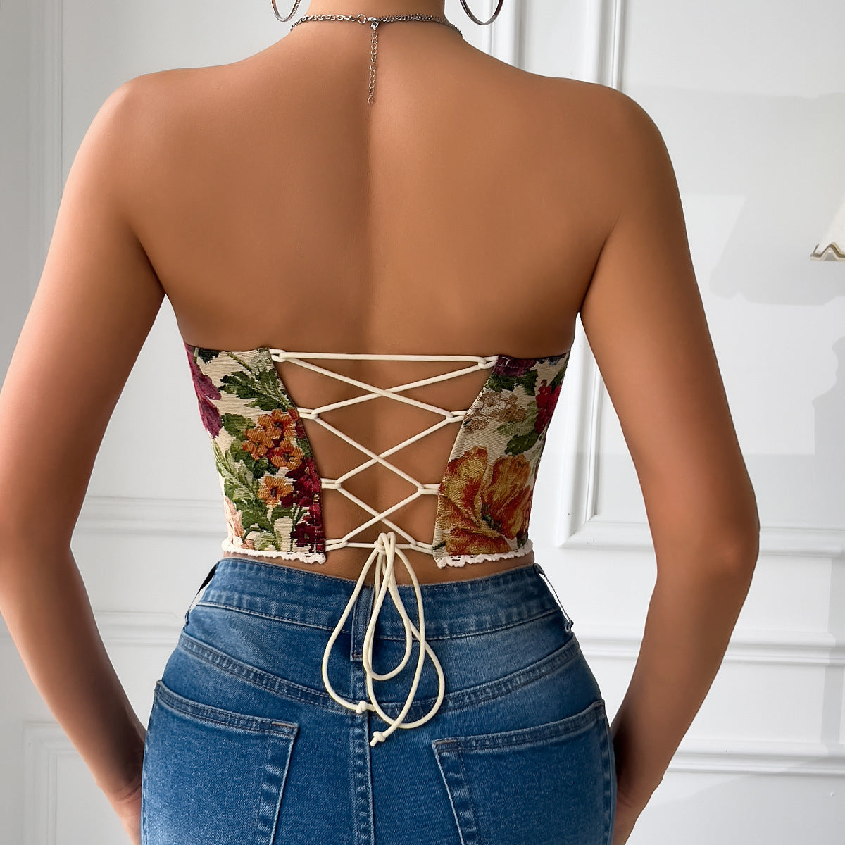 Vintage Chest Wrap
