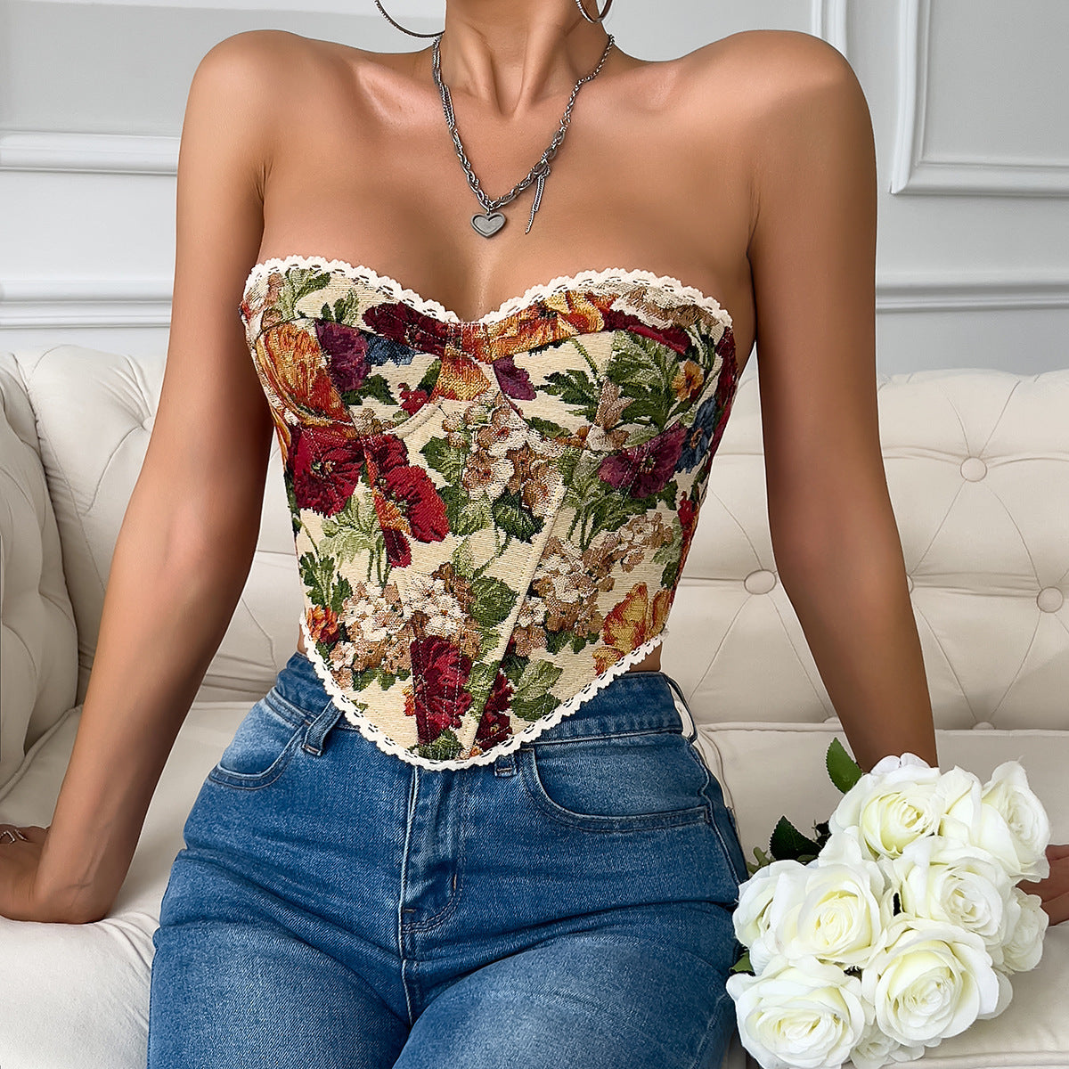 Vintage Chest Wrap