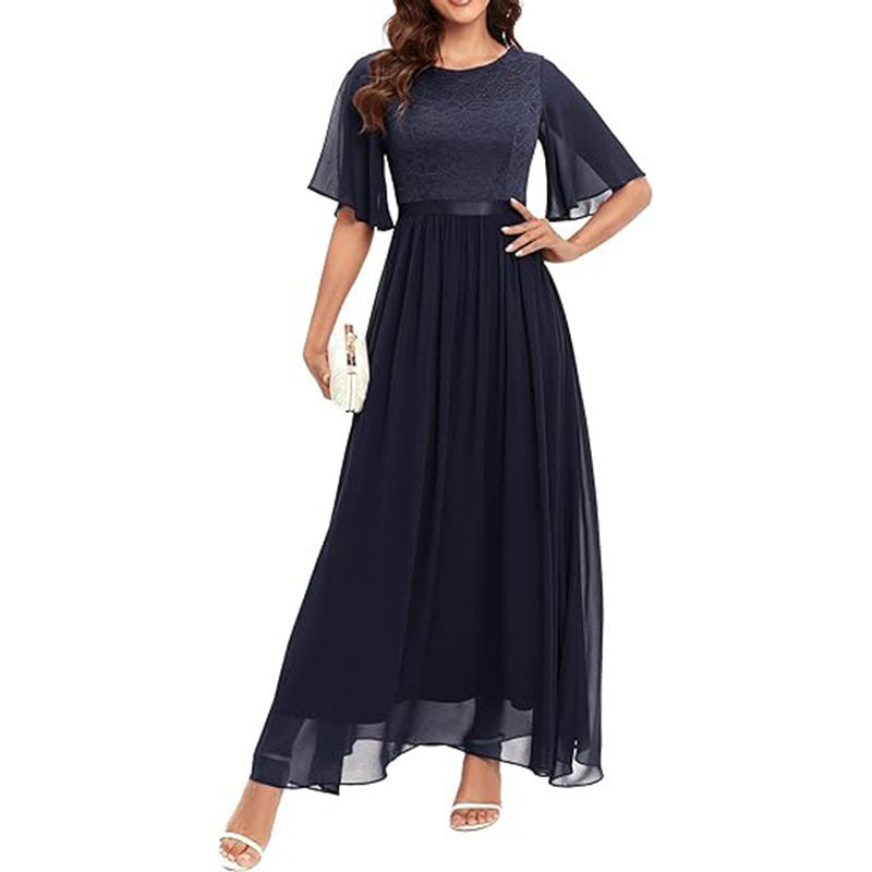 Lace Bridesmaid Dress For Women