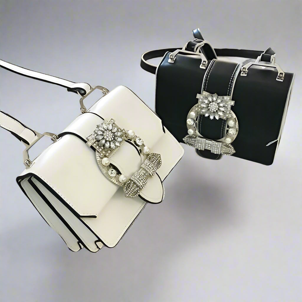 Fashion Designer Famous Bags For Women Designer Diamond Lock Bags Quality PU Leather Women Handbags Elegant Lady Shoulder Bags