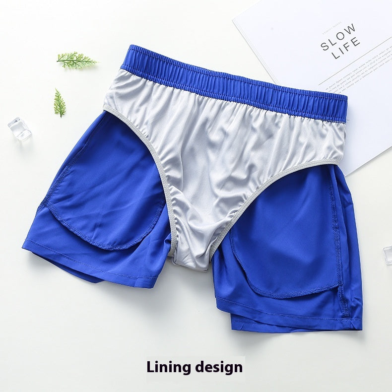 Fitness Shorts Loose Casual Thin Shorts