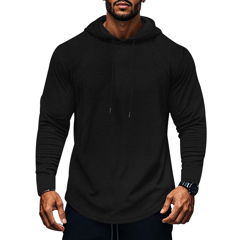 Long-sleeved Hooded Sweater