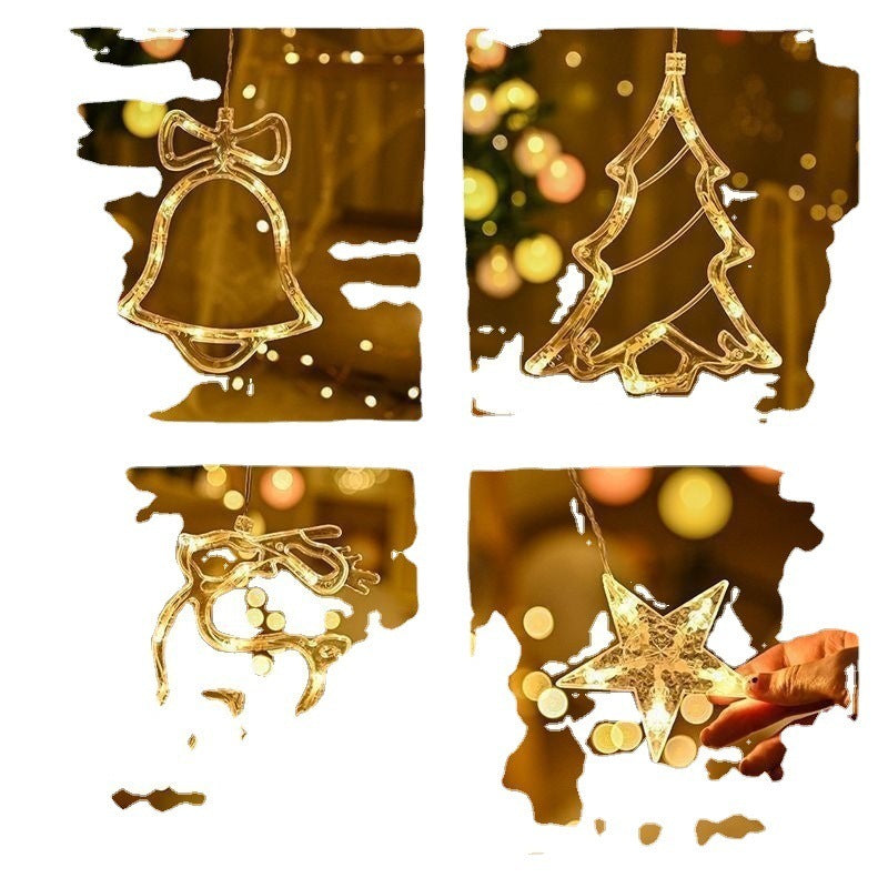 مصباح ليلي معلق لتزيين عيد الميلاد