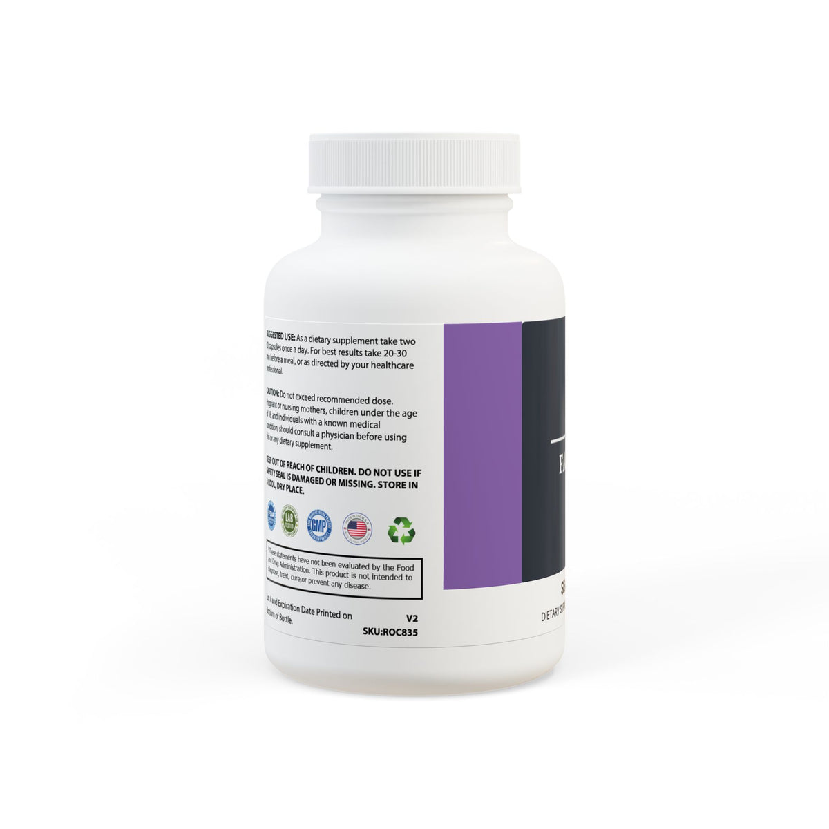 Sea Moss Supplement (60 Capsules)