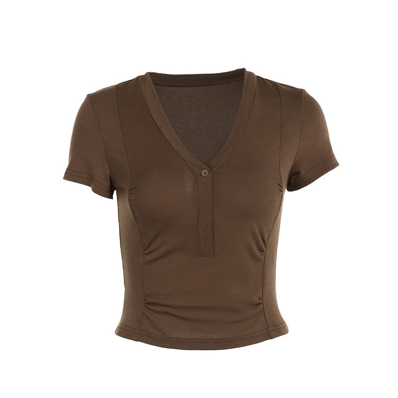 Casual Slim Fit Top