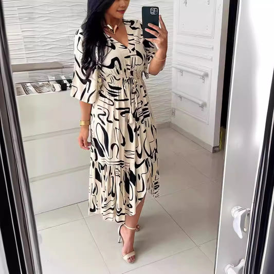 Hifoileva Summer Lace-up Dress