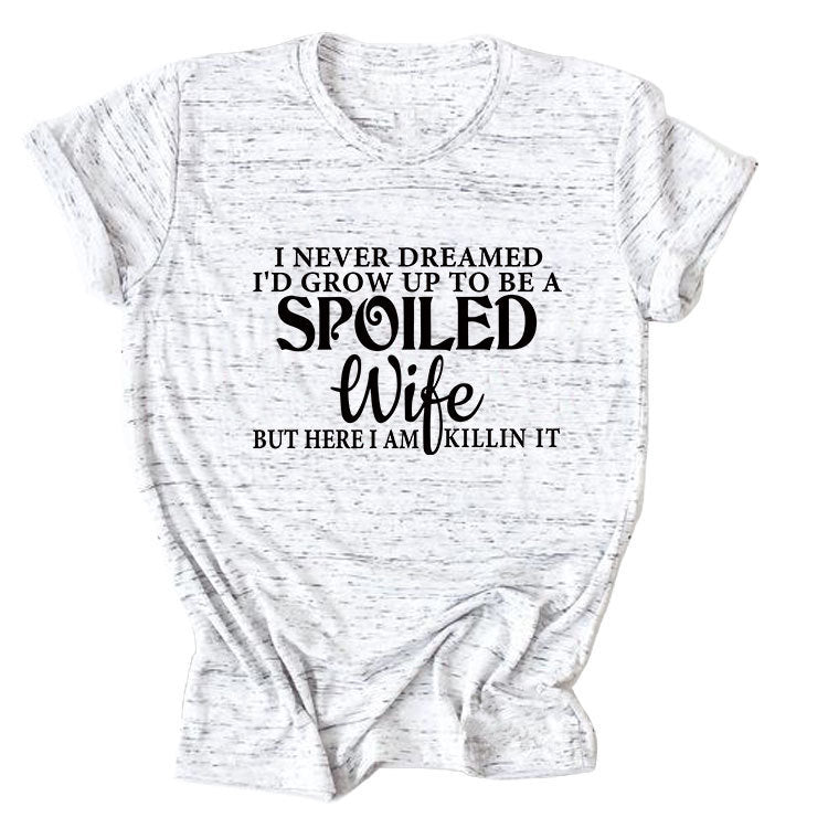 Ladies Short Sleeve