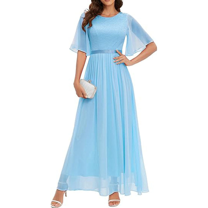Lace Bridesmaid Dress For Women