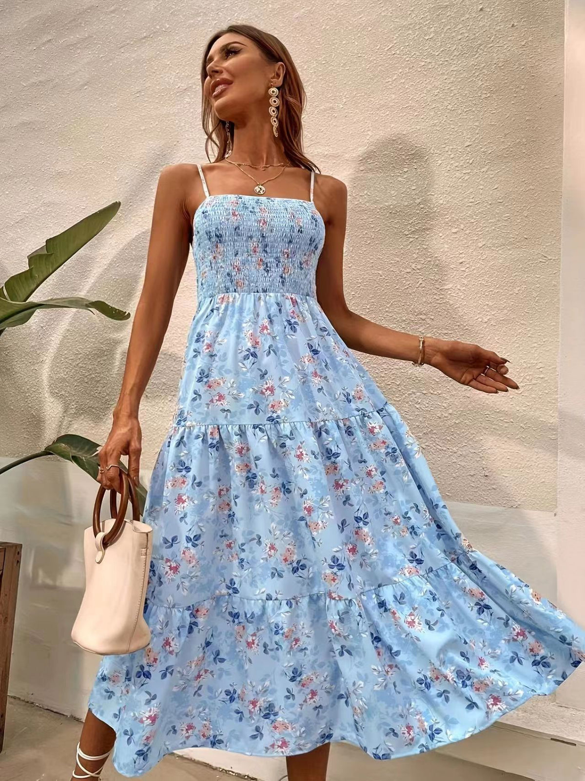 Niutao Floral Summer Dress