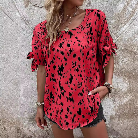 Leopard Print Top