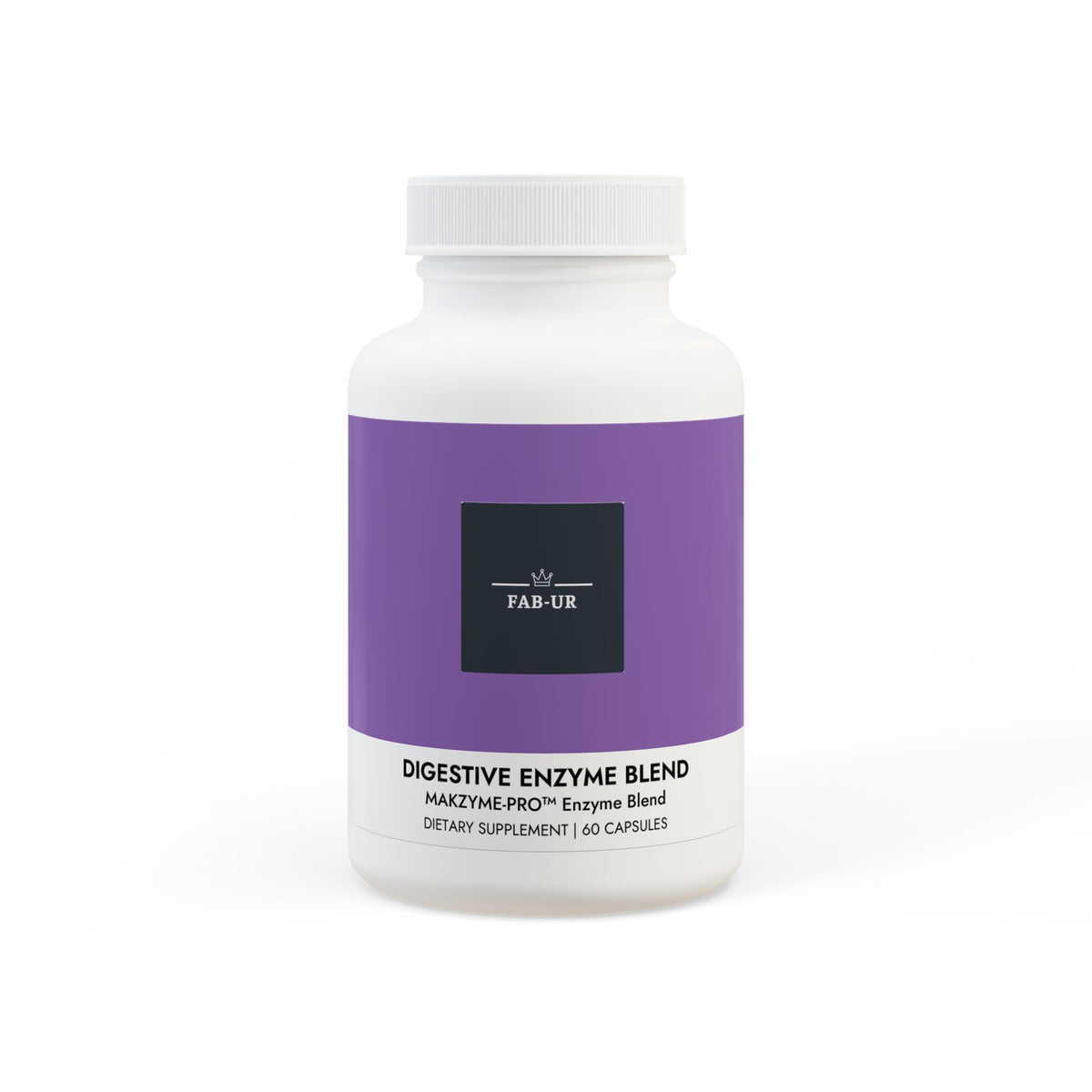 Digestive Enzyme Blend Supplement (60 Capsules)