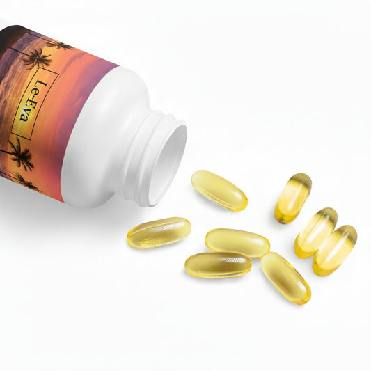 Omega 3 Fish Oil Supplement (60 Softgels)