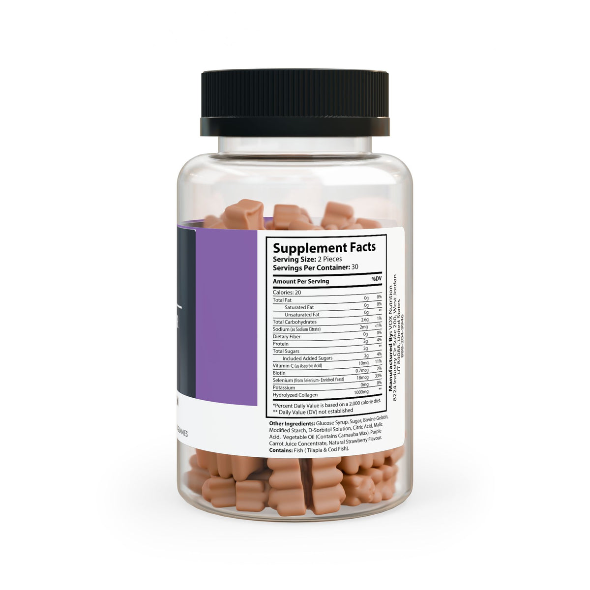 Collagen Gummies (60 Gummies)