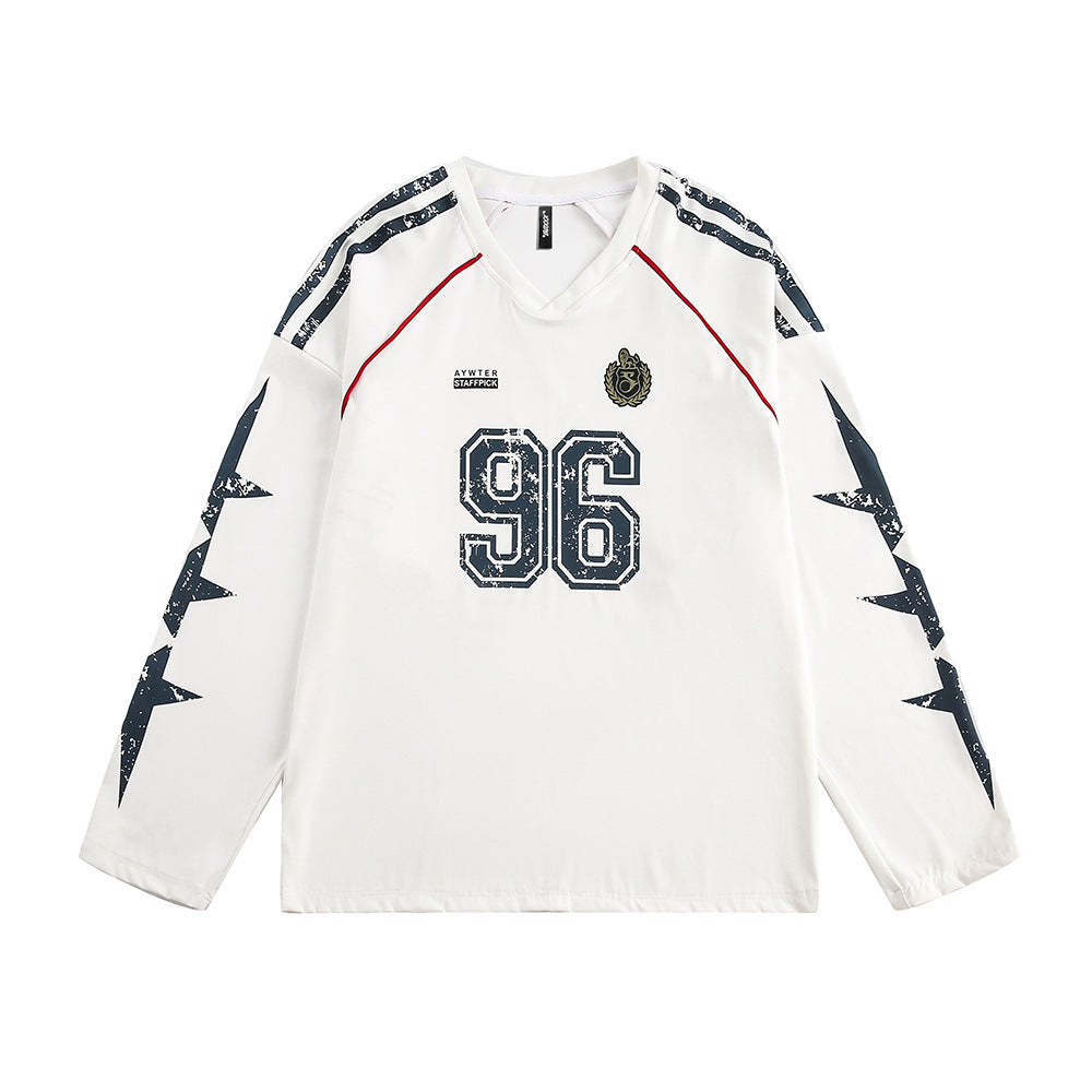 Sports Loose Baseball Clothing Men And Women