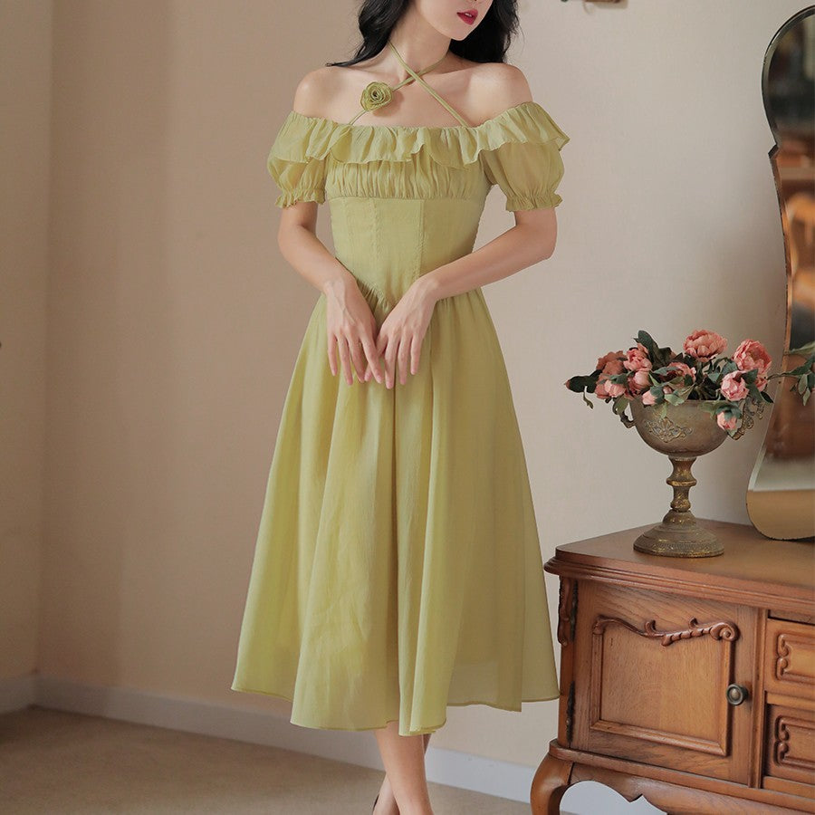 French Vintage Dress Children's Summer