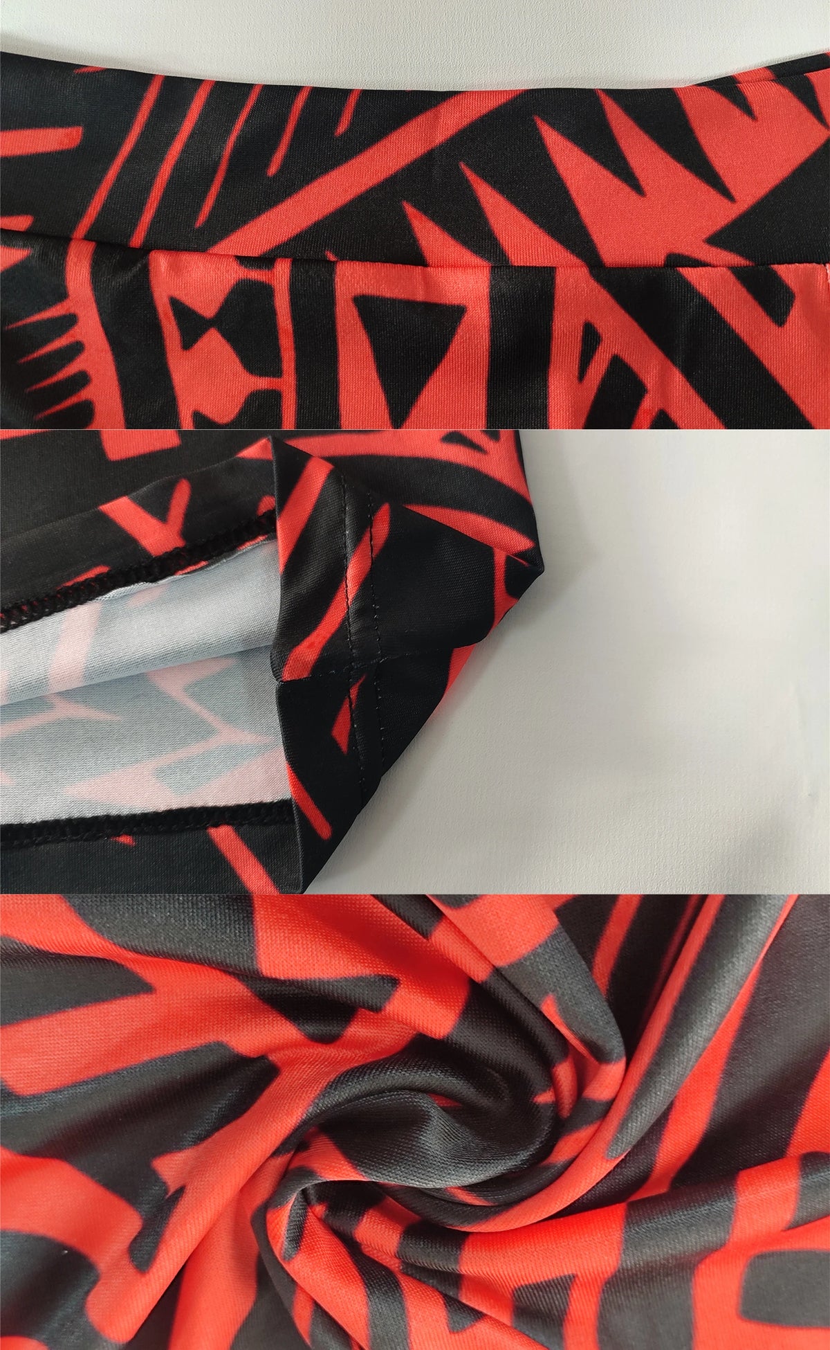 Polynesian Design Dress Matching Men Shirt