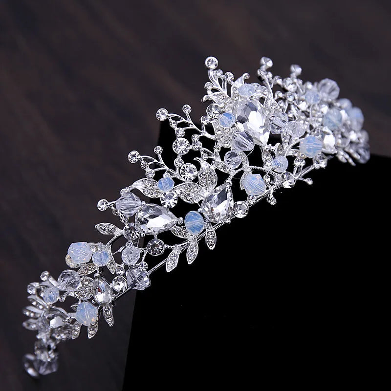 Crystal Tiara set