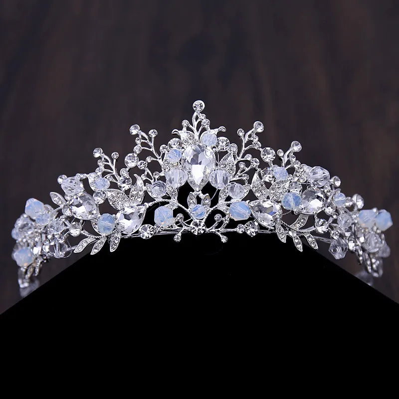 Crystal Tiara set