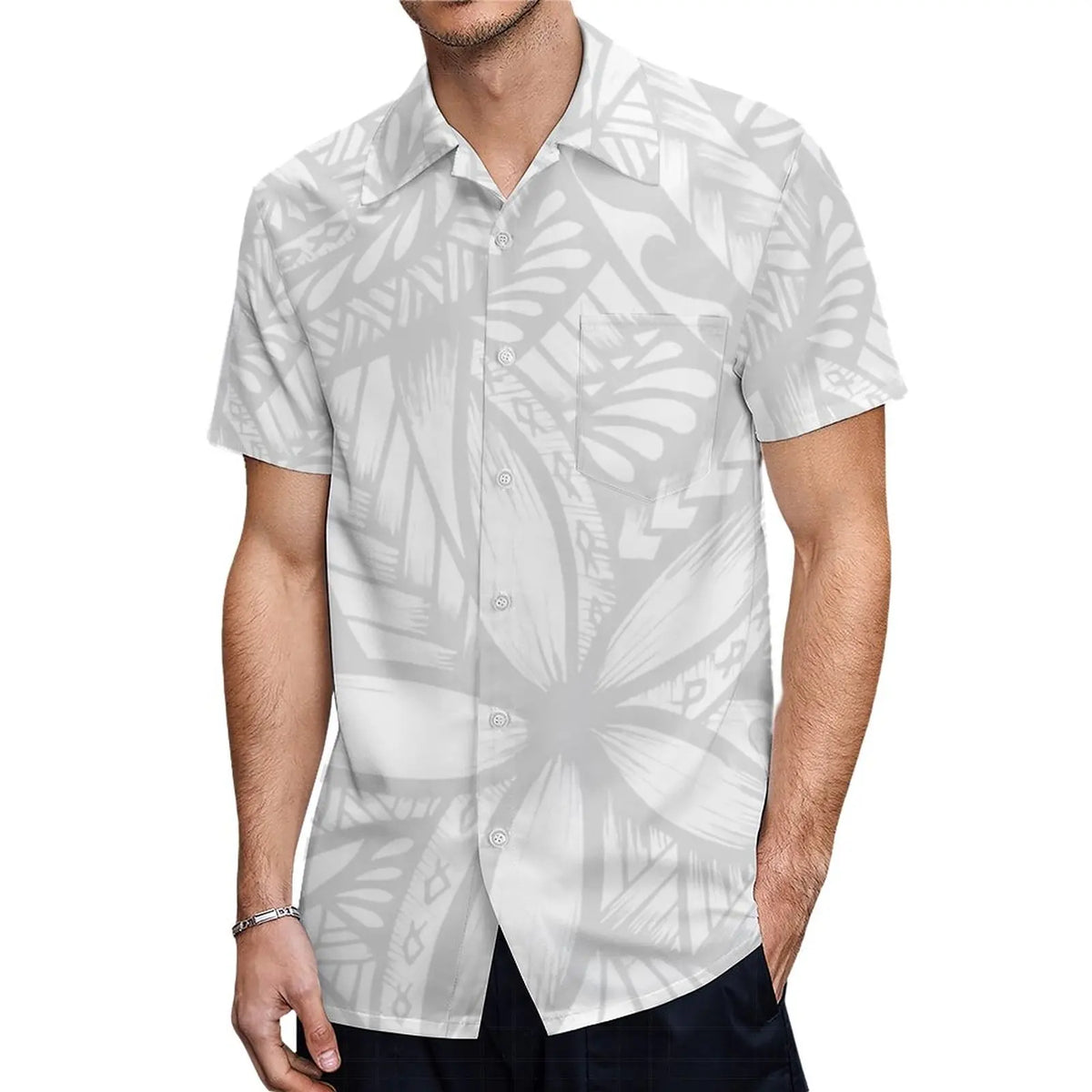 Elegant Mermaid Dress with matching shirt for him