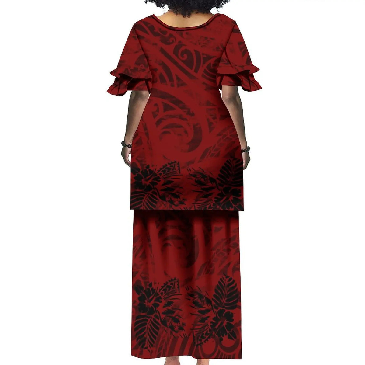 Le-Eva Island Fashion Two-Piece Set with Matching Shirt for Him