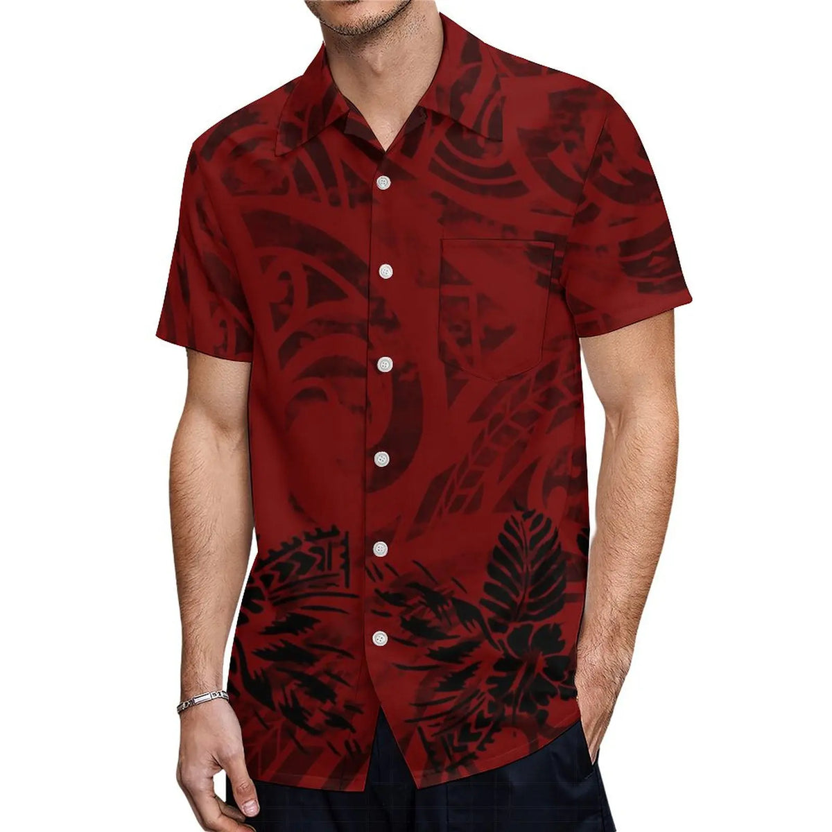 Le-Eva Island Fashion Two-Piece Set with Matching Shirt for Him