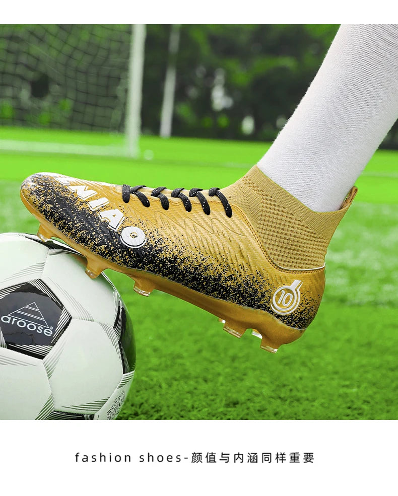 Football Boots Antiskid for Men and Female