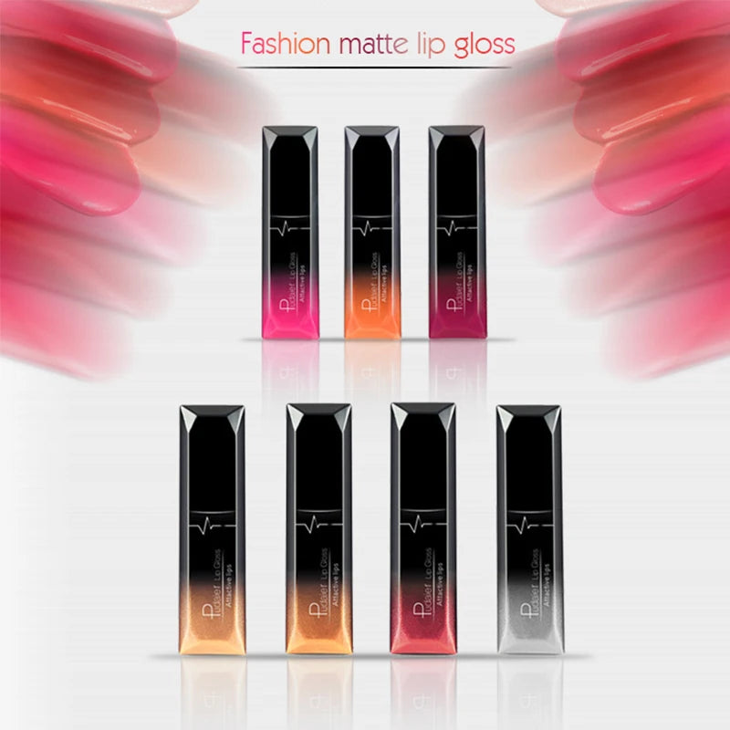 Sexy Matte Long Lasting Lip-gloss Liquid Lipstick Waterproof And Non Stick 21 Colors Lipstick