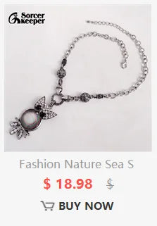 Island Flower Necklace made from SeaShells