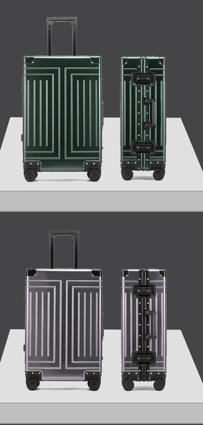 Aluminium Luggage for Travel
