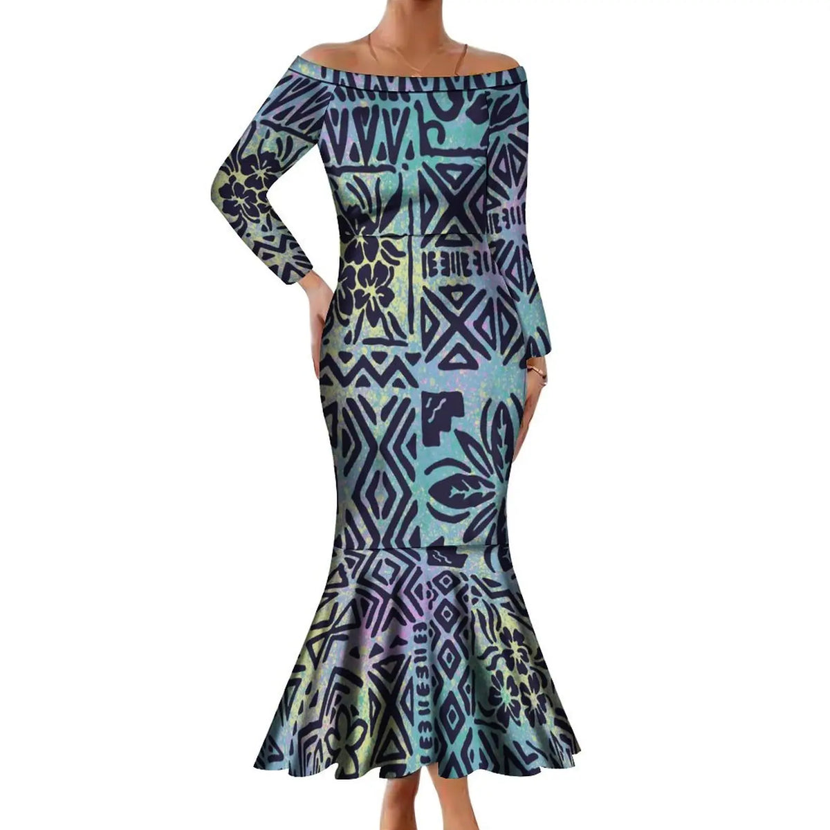 Le-Eva Elegant Dress with Partner Shirt for Men