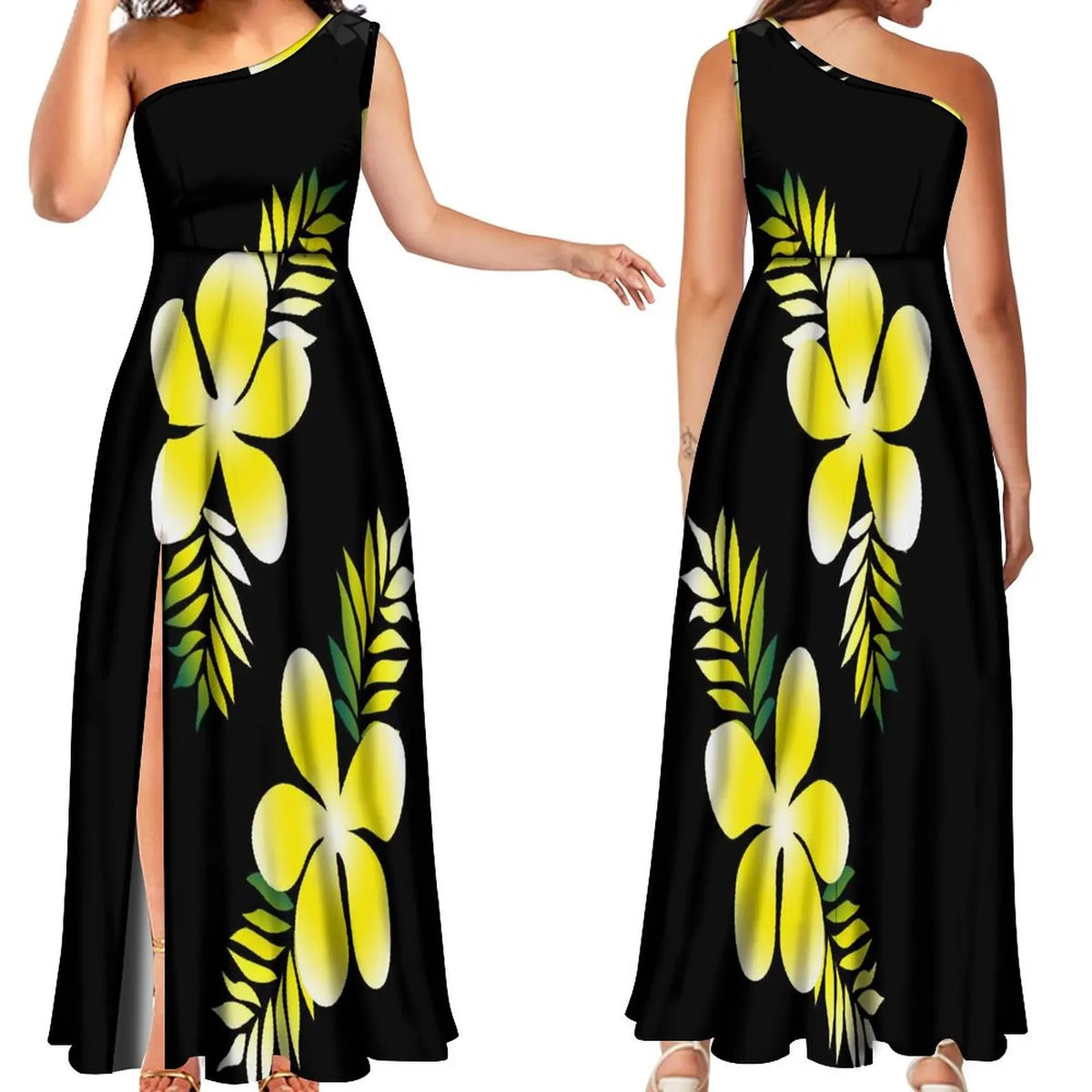 Cute One Shoulder Dress