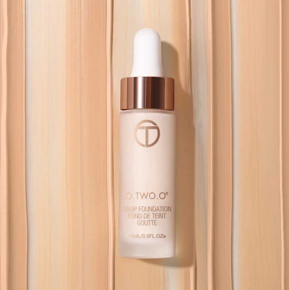 Liquid Foundation Oil Free Makeup Base Waterproof Full Coverage Concealer Lasting Liquid Face BB Cream Cosmetic