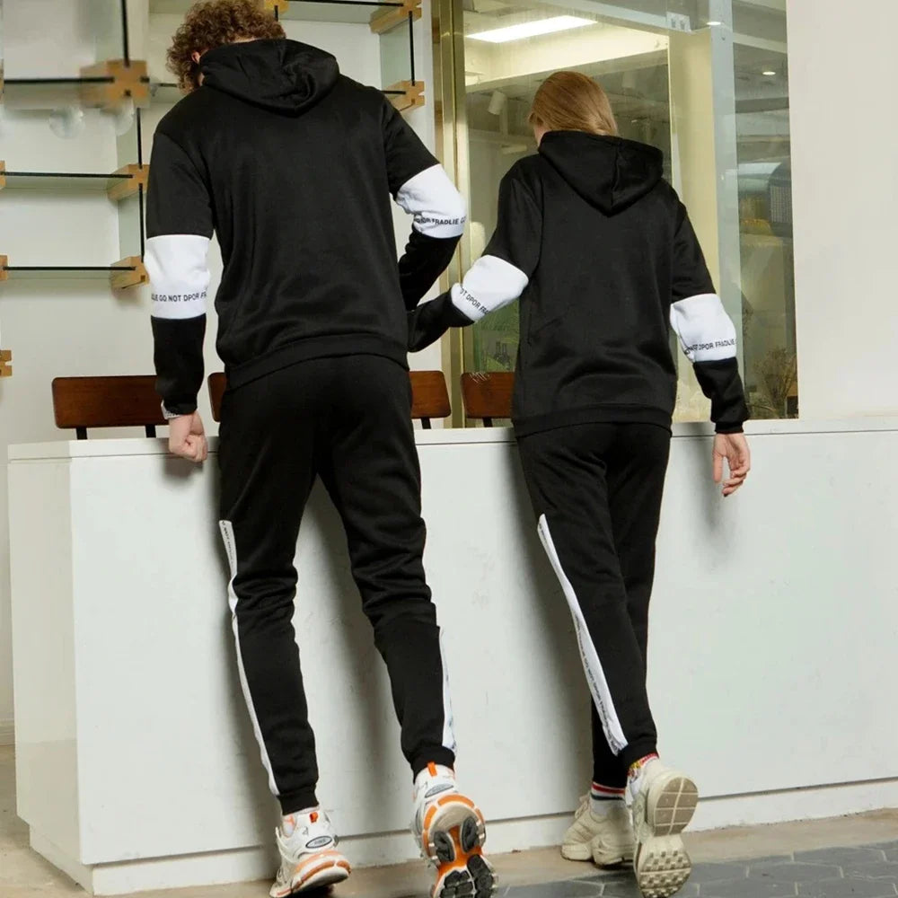High Quality Men Fashion Sweatshirt Sweatpants - FAB UR yourself with this Casual Trend clothing