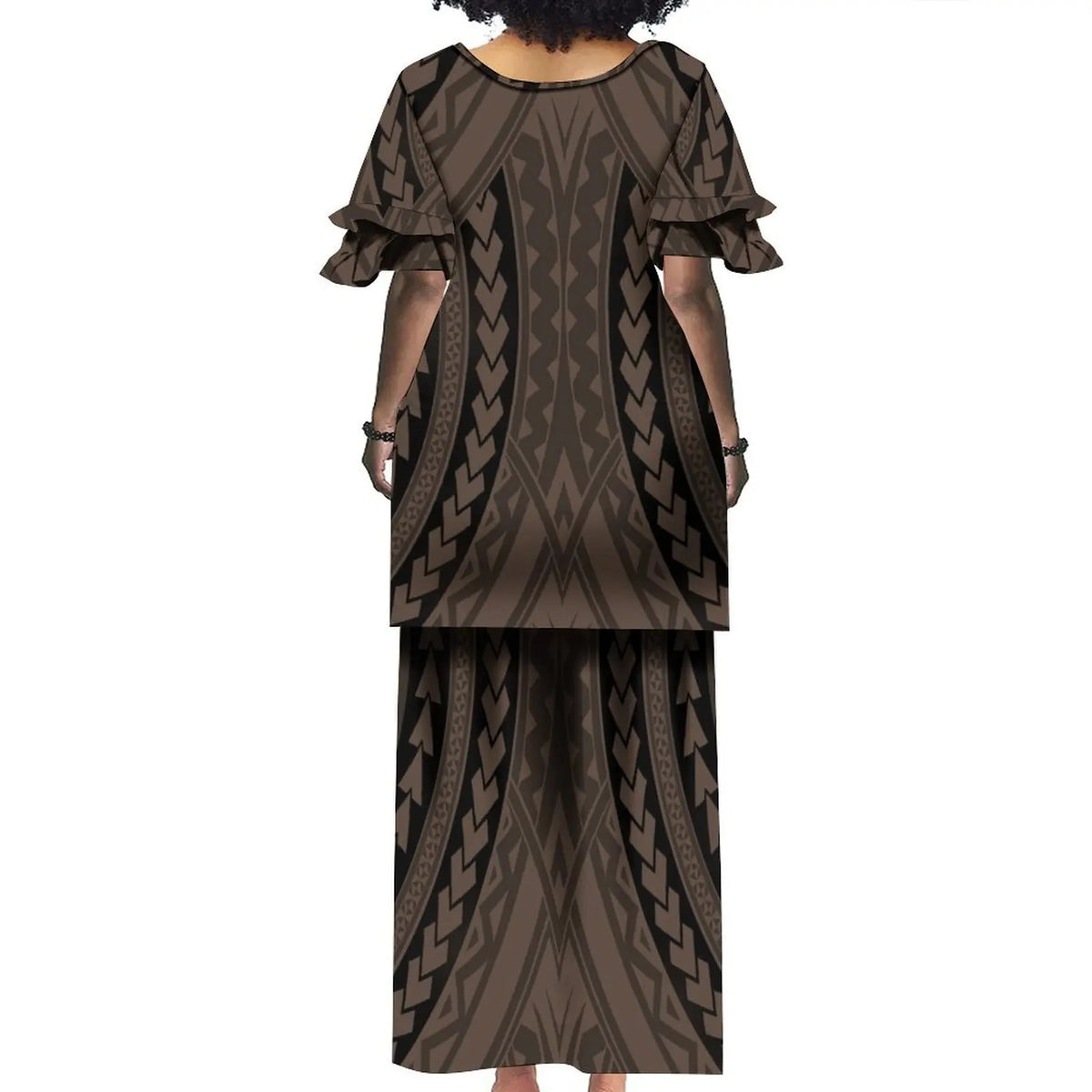 Le-Eva Island Fashion Two-Piece Set with Matching Shirt for Him