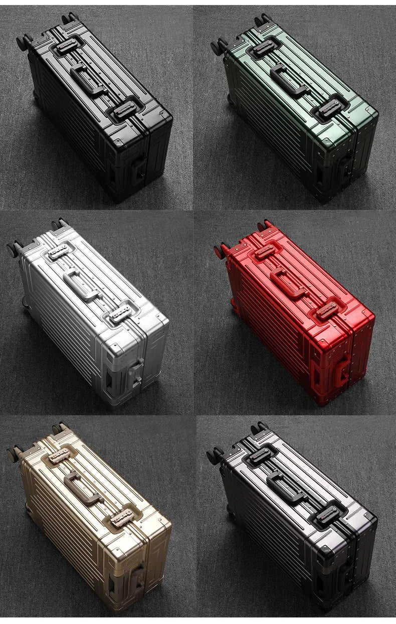 Aluminium Luggage for Travel