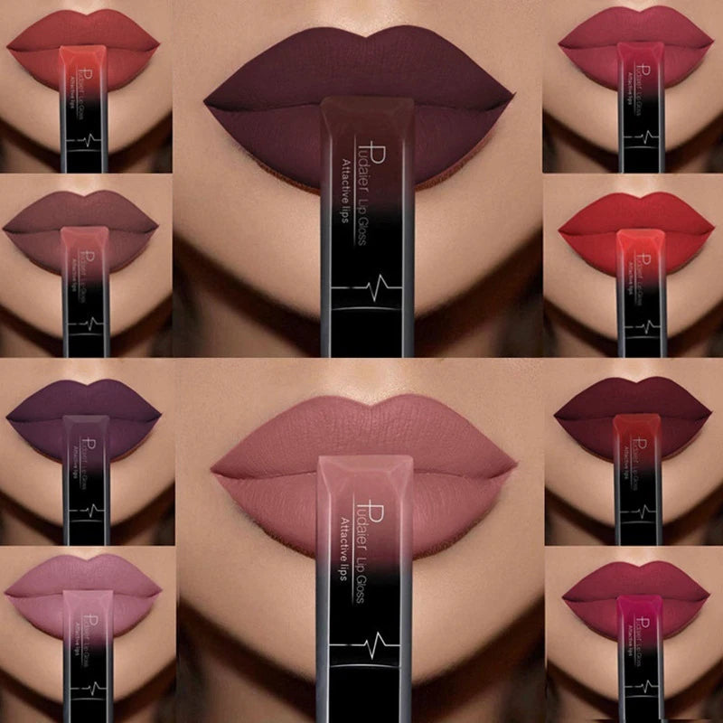 Sexy Matte Long Lasting Lip-gloss Liquid Lipstick Waterproof And Non Stick 21 Colors Lipstick