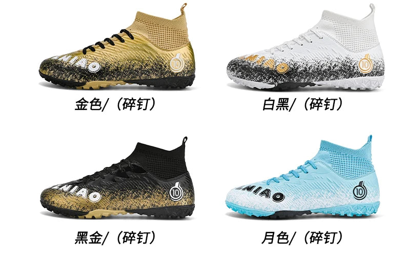 Football Boots Antiskid for Men and Female