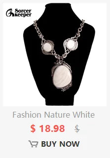 Island Flower Necklace made from SeaShells