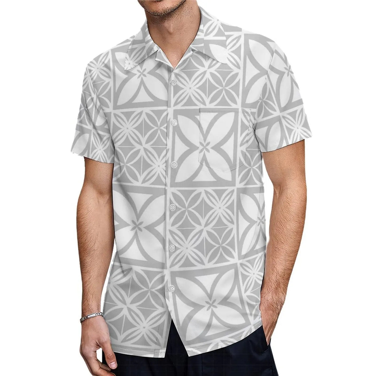 Elegant Mermaid Dress with matching shirt for him