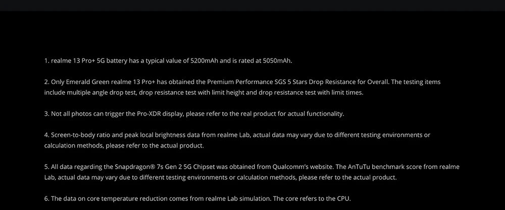Realme 13 Pro+ 5G Smartphone Snapdragon 7s Gen 2 realme 13 Pro Plus 50MP Camera 5200mAh 80W Battery NFC OTG
***Free Shipping***
